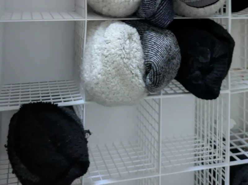Ultra-Lightweight Sock & Accessory Organizer 133g