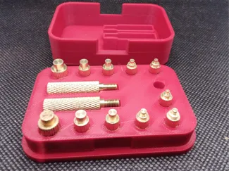Heatset Insert Holder