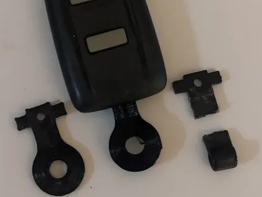 Volvo Guard 2 Alarm Keyfob Strap 850 940 960
