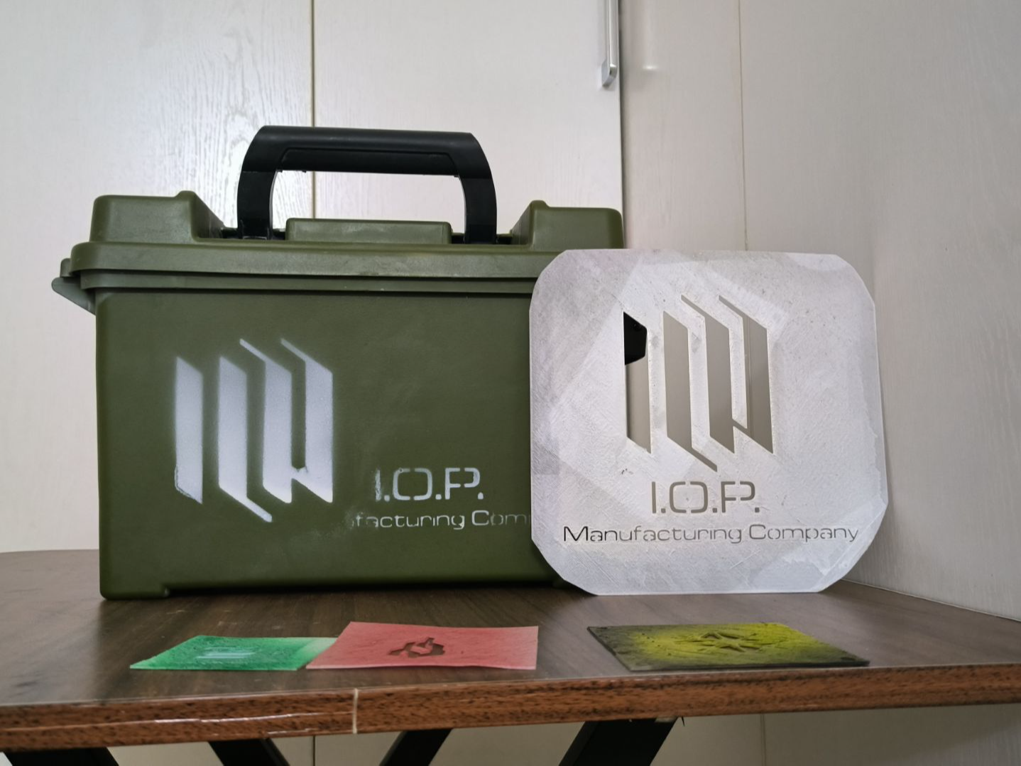logo喷漆模板