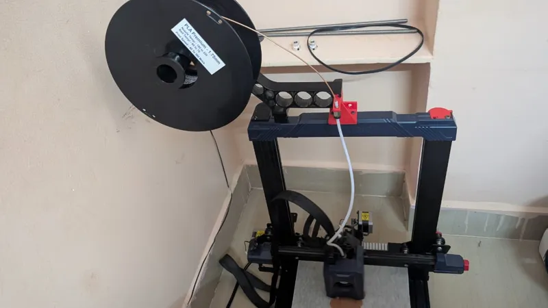 Any cubic kobra 2 top spool holder