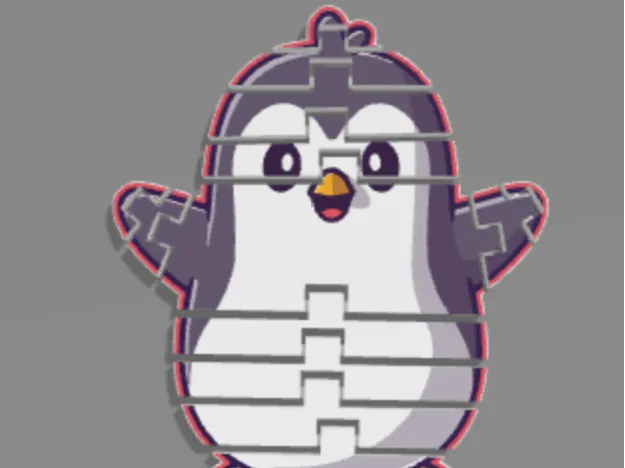 Cute Flexi Penguin 2x pack