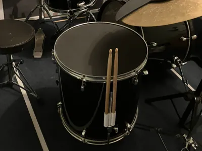 5A Drumstick holder - Attaches to low/floor tom