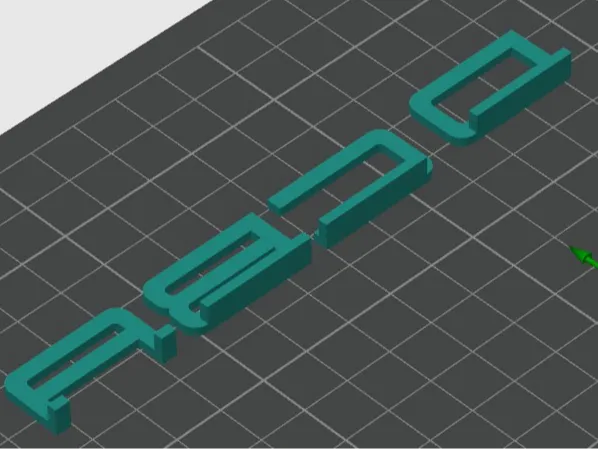 Porsche font for letter board