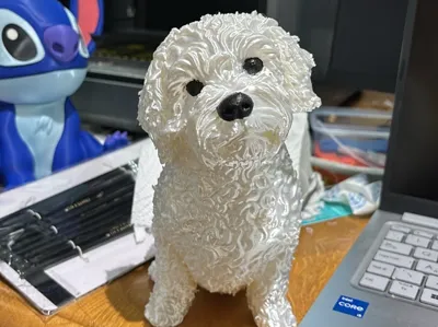 fluffy
