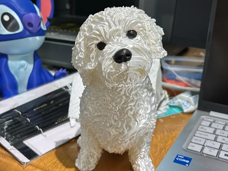 fluffy