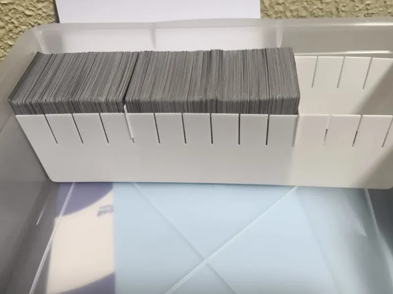 Separador/Organizador de Cartas