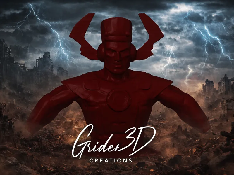 Galactus Bust – Display Model