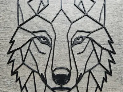 Wolf picture