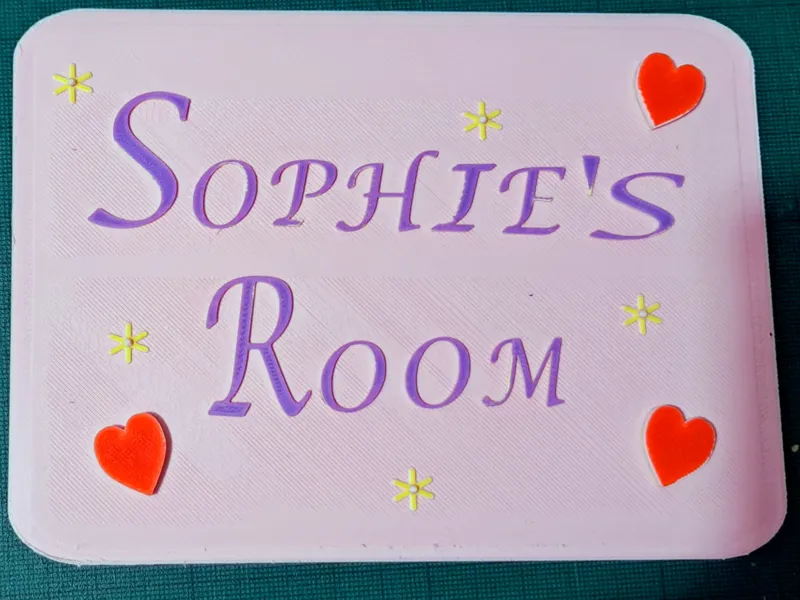 Room plaque
