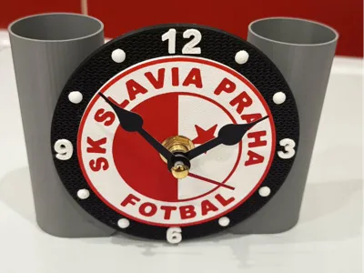 pencil holder like Slavia Prague