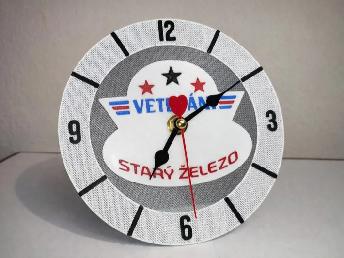 Veteráni Starý Železo - hodiny 2025