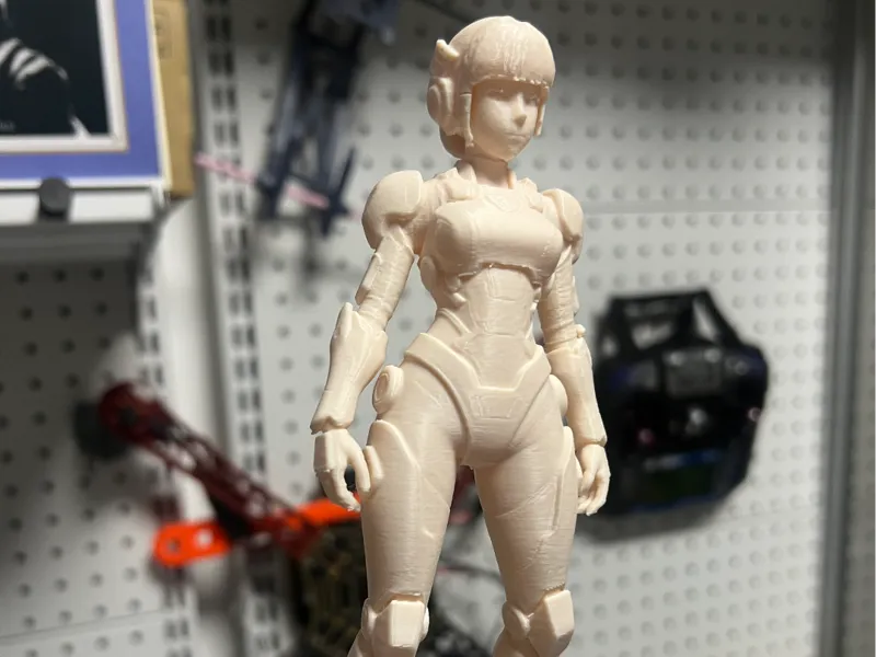机甲少女