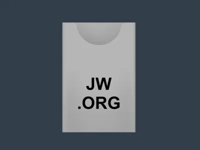 Jw.Org Business Card Holder