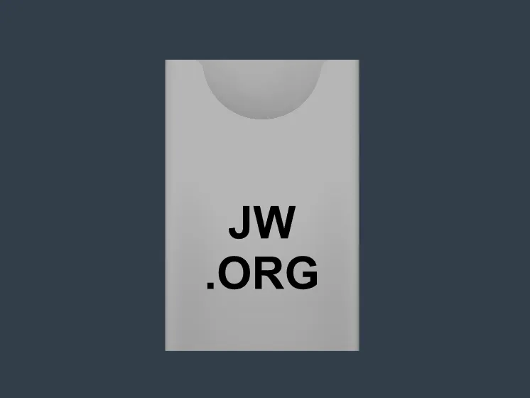 Porta cartão de Visita Jw.Org