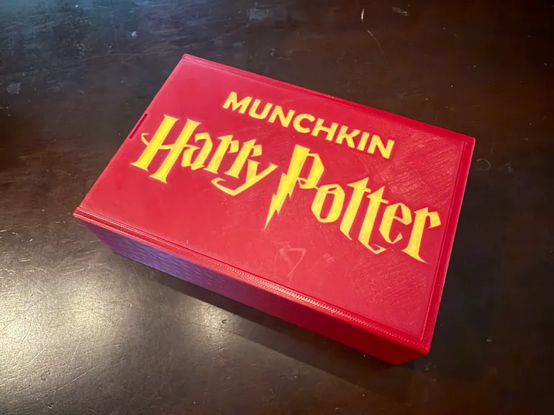 Muchkin Harry Potter Compact Game Box