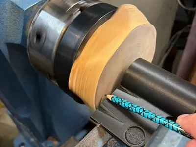 Parametric Live Center Tenon Gauge