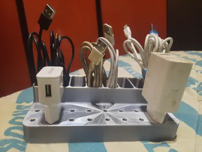 Cable and Charger Holder
