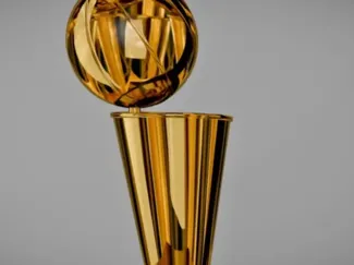 NBA trophy