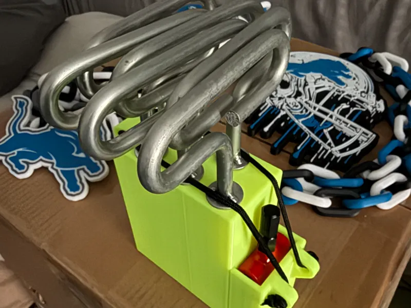 Ice Anchor Storage