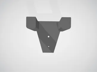 Supporto a parete per Gimbal Ronin