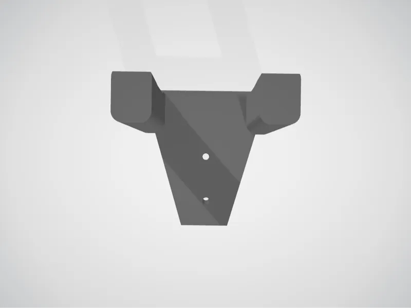 Supporto a parete per Gimbal Ronin