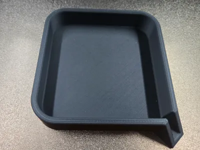 Desiccant tray