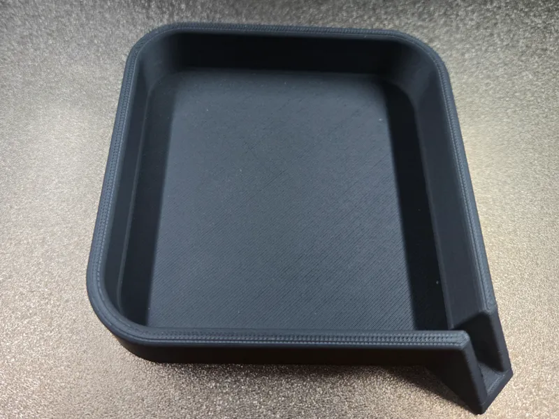 Desiccant tray
