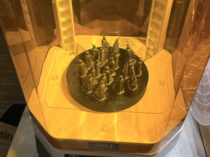 Elegoo Mercury 3.0 Dryer attachment