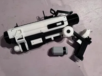 DEEPCORE 40MM PGL Grenade Launcher | Deep Rock Gal