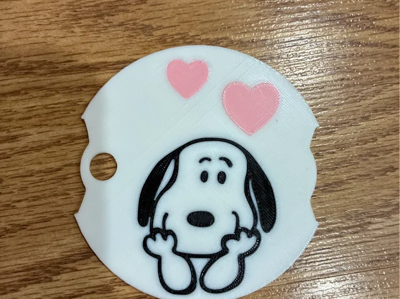 Snoopy Stanley Topper 40oz