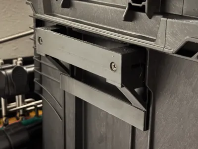 Ridgid Pro Gear 2.0 Accesory Rail