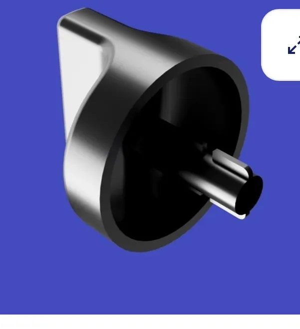 Trash Compactor Key Knob - Free 3D Print Model - MakerWorld