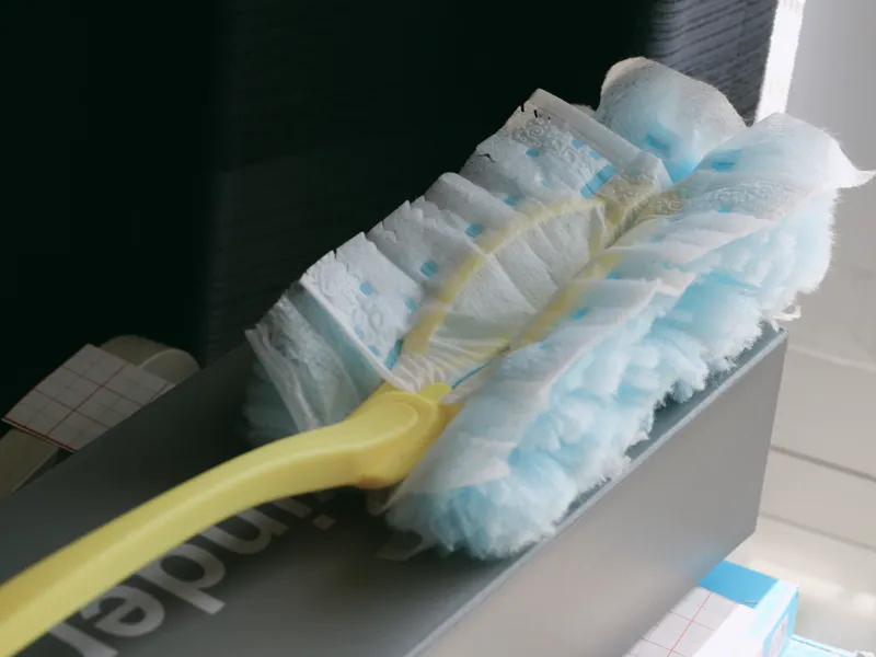 除尘掸短柄_适用妙洁静电鸡毛掸子除尘掸