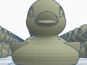 Army of ducks