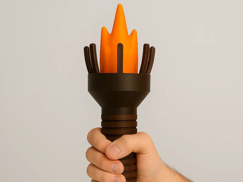 Medieval Torch
