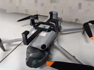 DJI Matrice 4 Drone Top-Mounted Phone Holder