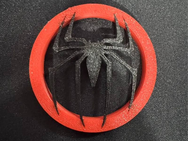 Spiderman P2S Fan Cover