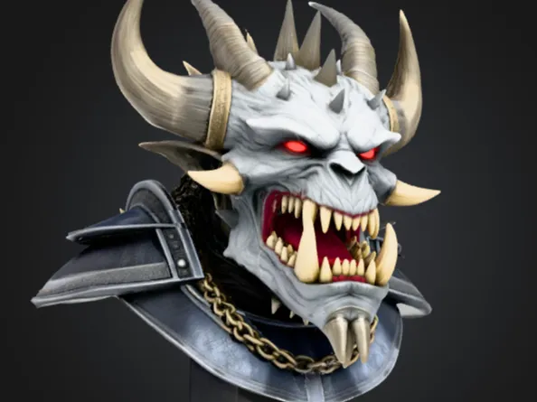 Demon Bust