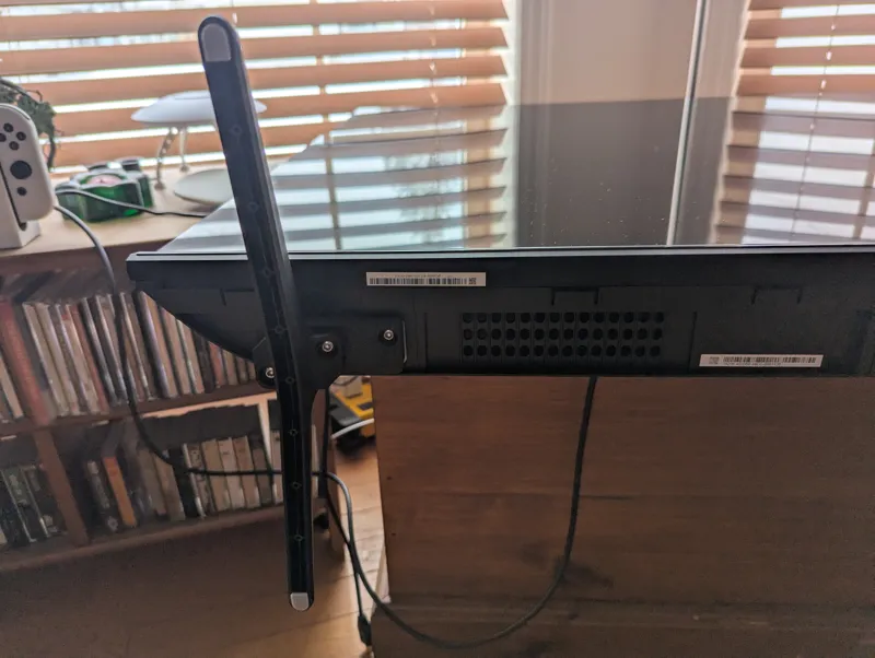 Hisense 50" TV Leg Adjustment