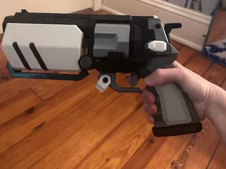 "Bulldog" Heavy Revolver | Deep Rock Galactic