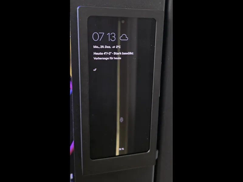 Google Pixel 7 Wall Frame