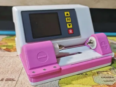 TS457 Internal Resistance Meter Case - Built-in Battery, Original Charging Board (Original design by 糖門門)