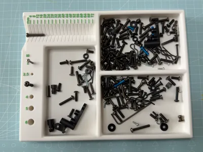 Measurable Screw Box