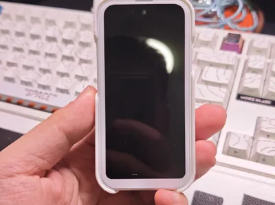 Blue Fox NX1 Phone Case with Bike Computer Mount