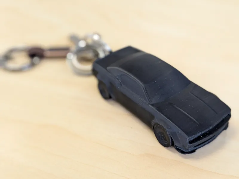 Dodge Challenger Key Fob Cover
