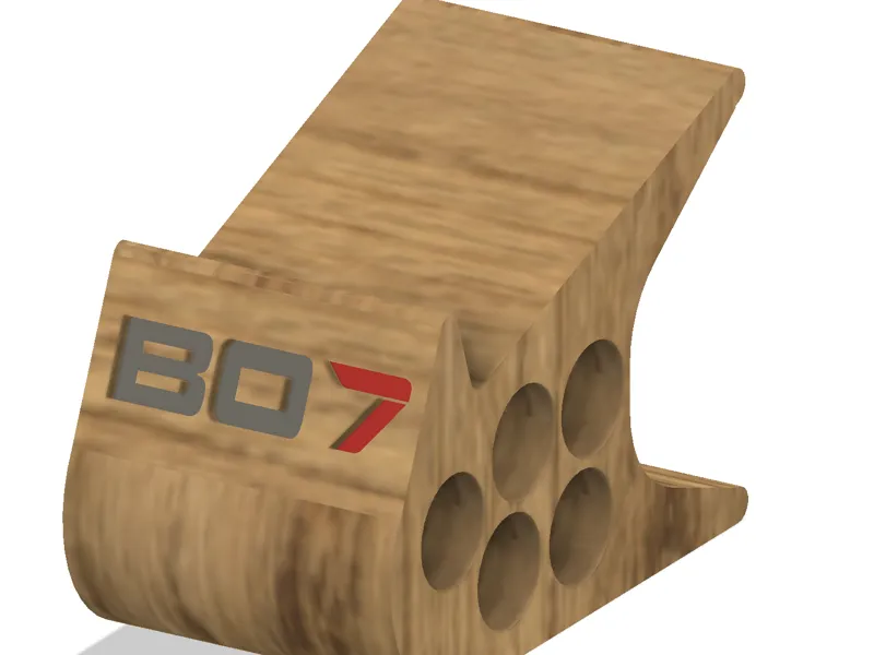 Xbox Controller Stand with 5 Battery Slots