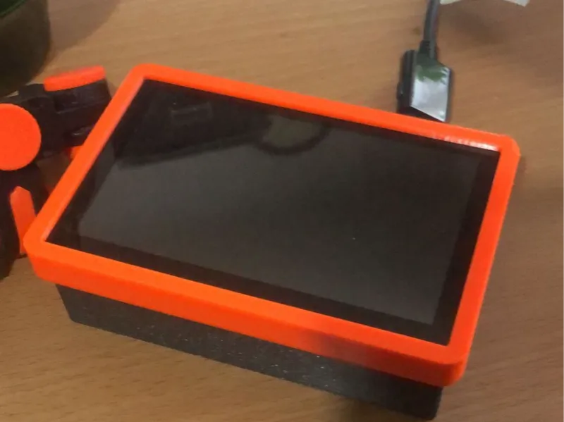 Case for Raspberry + Fan + BTT Pi TFT50