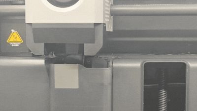 P1S to P2S Nozzle Wiper Modification