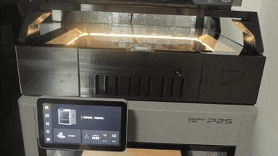P2S riser (active cooling + Mi Home + external exhaust)